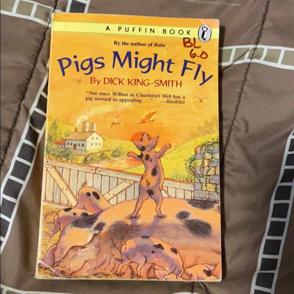 Pig might fly